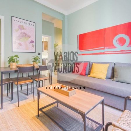 Cool Apt En El Downtown De Madrid-La Latina Luaran gambar
