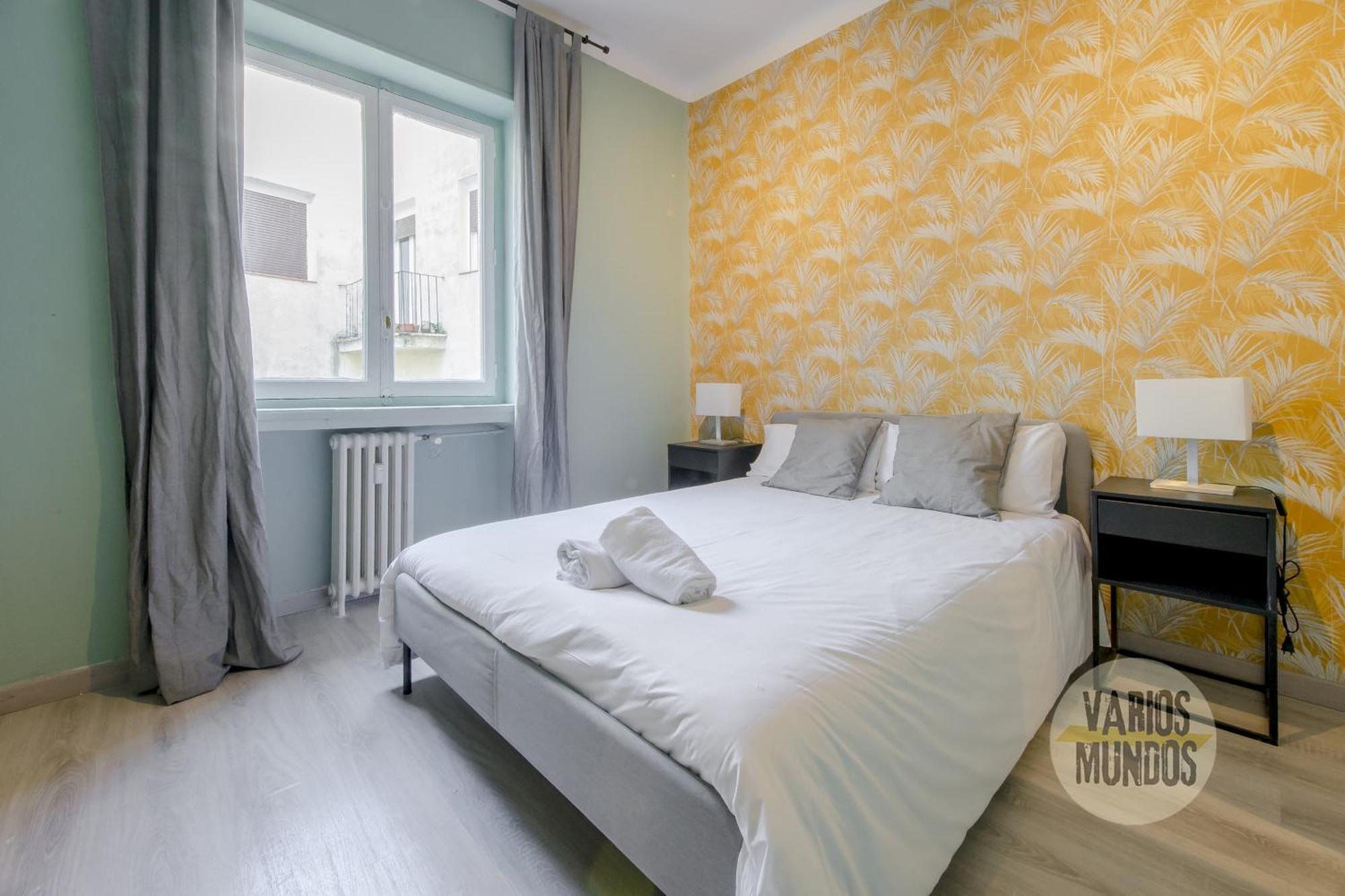 Cool Apt En El Downtown De Madrid-La Latina Luaran gambar