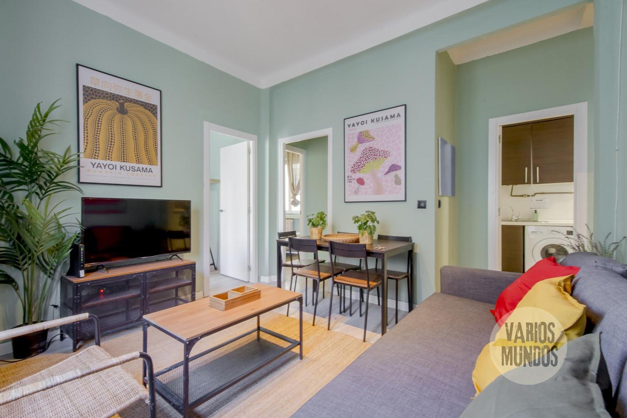 Cool Apt En El Downtown De Madrid-La Latina Luaran gambar