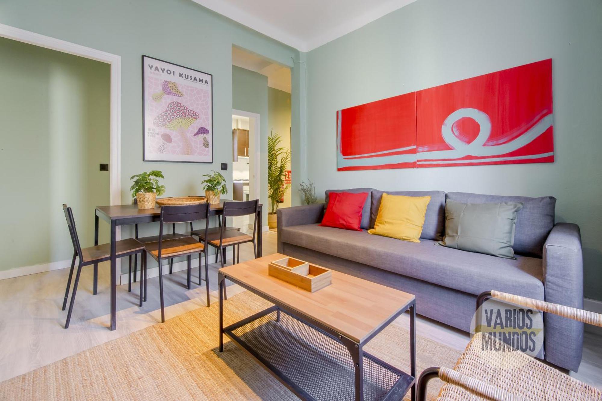 Cool Apt En El Downtown De Madrid-La Latina Luaran gambar