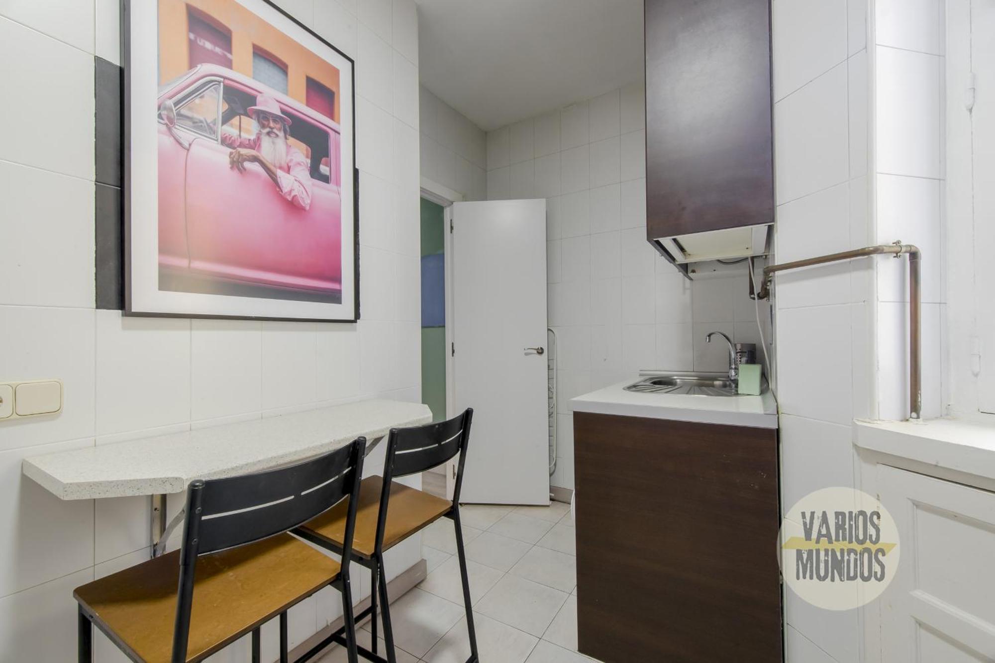 Cool Apt En El Downtown De Madrid-La Latina Luaran gambar