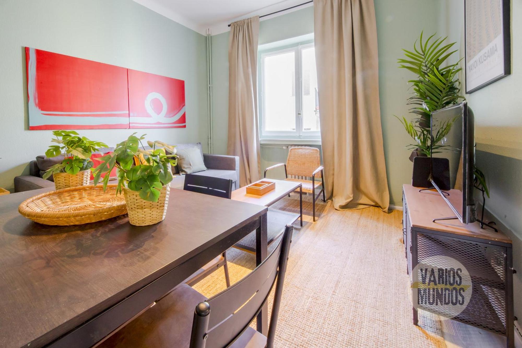 Cool Apt En El Downtown De Madrid-La Latina Luaran gambar