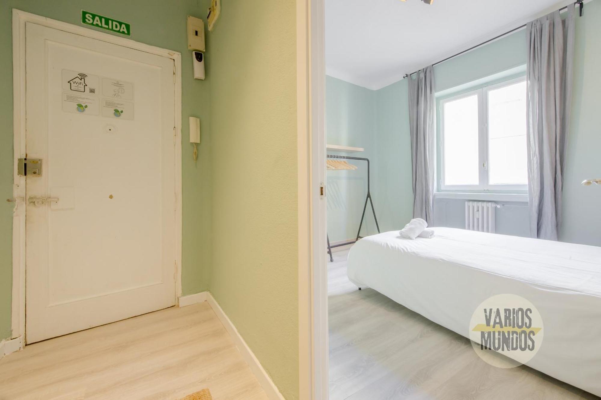 Cool Apt En El Downtown De Madrid-La Latina Luaran gambar