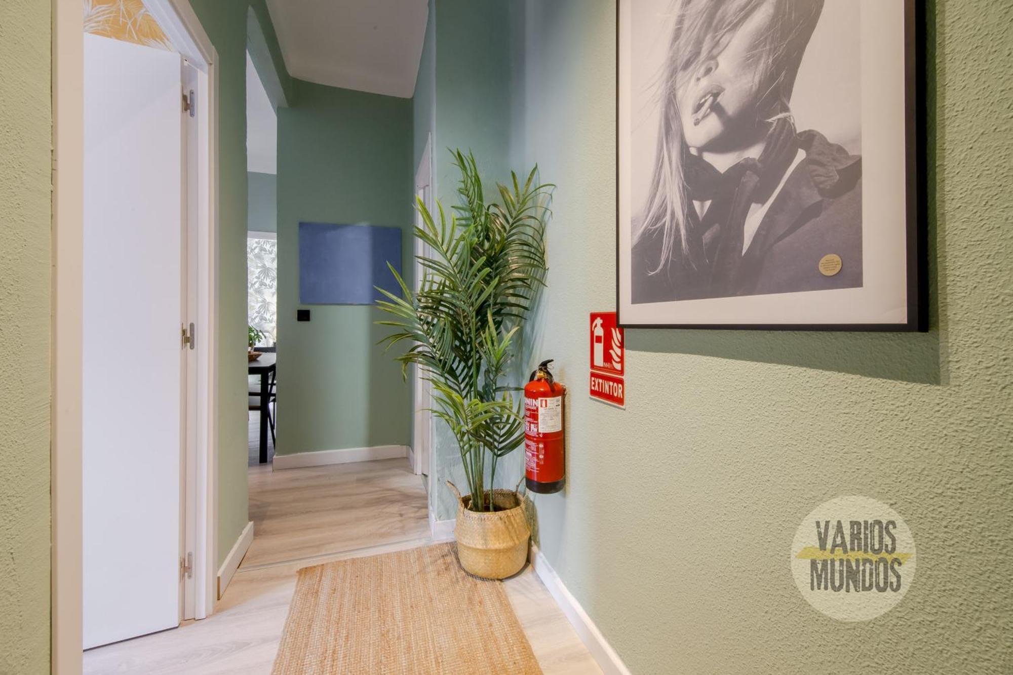 Cool Apt En El Downtown De Madrid-La Latina Luaran gambar