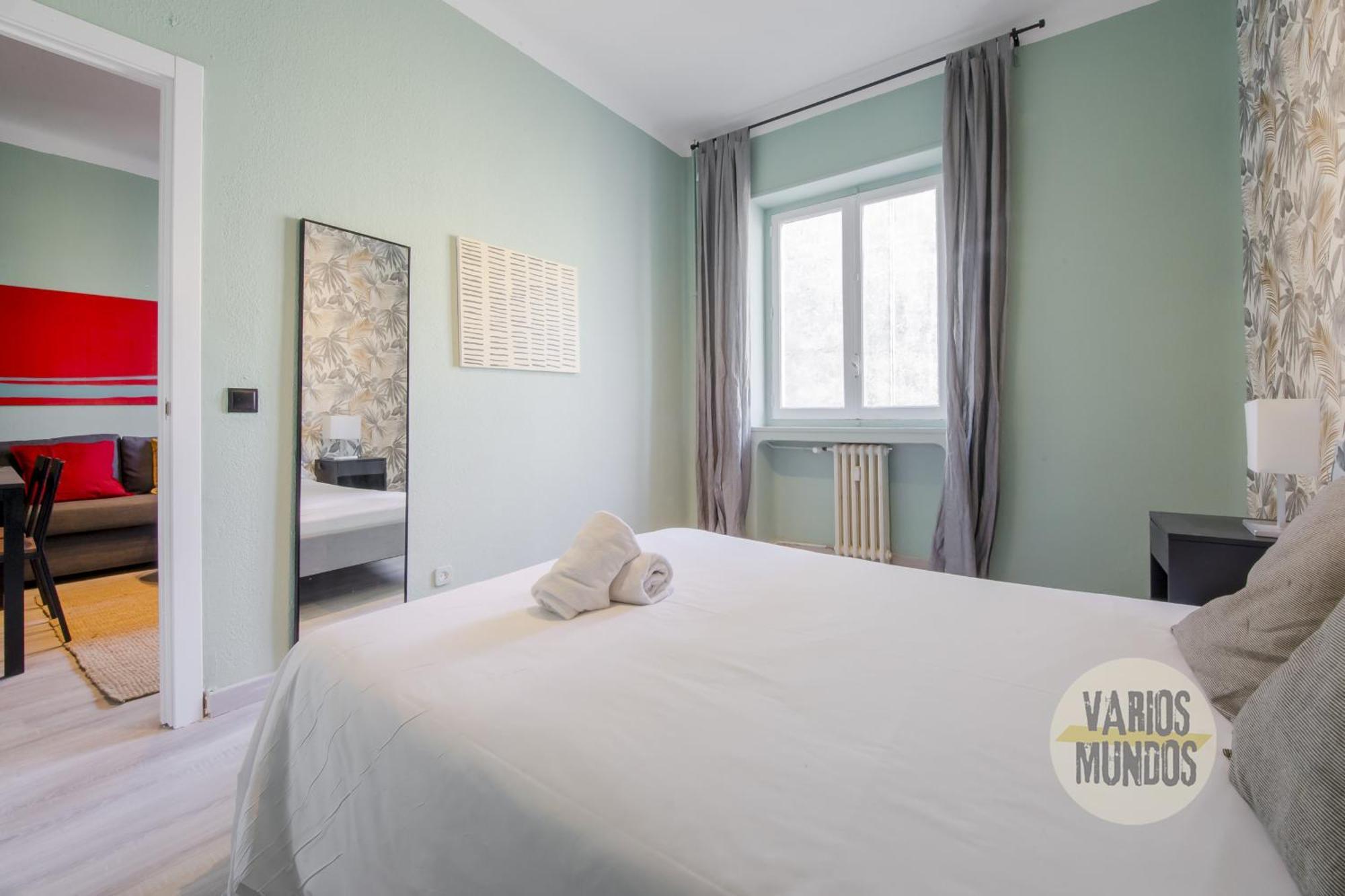 Cool Apt En El Downtown De Madrid-La Latina Luaran gambar
