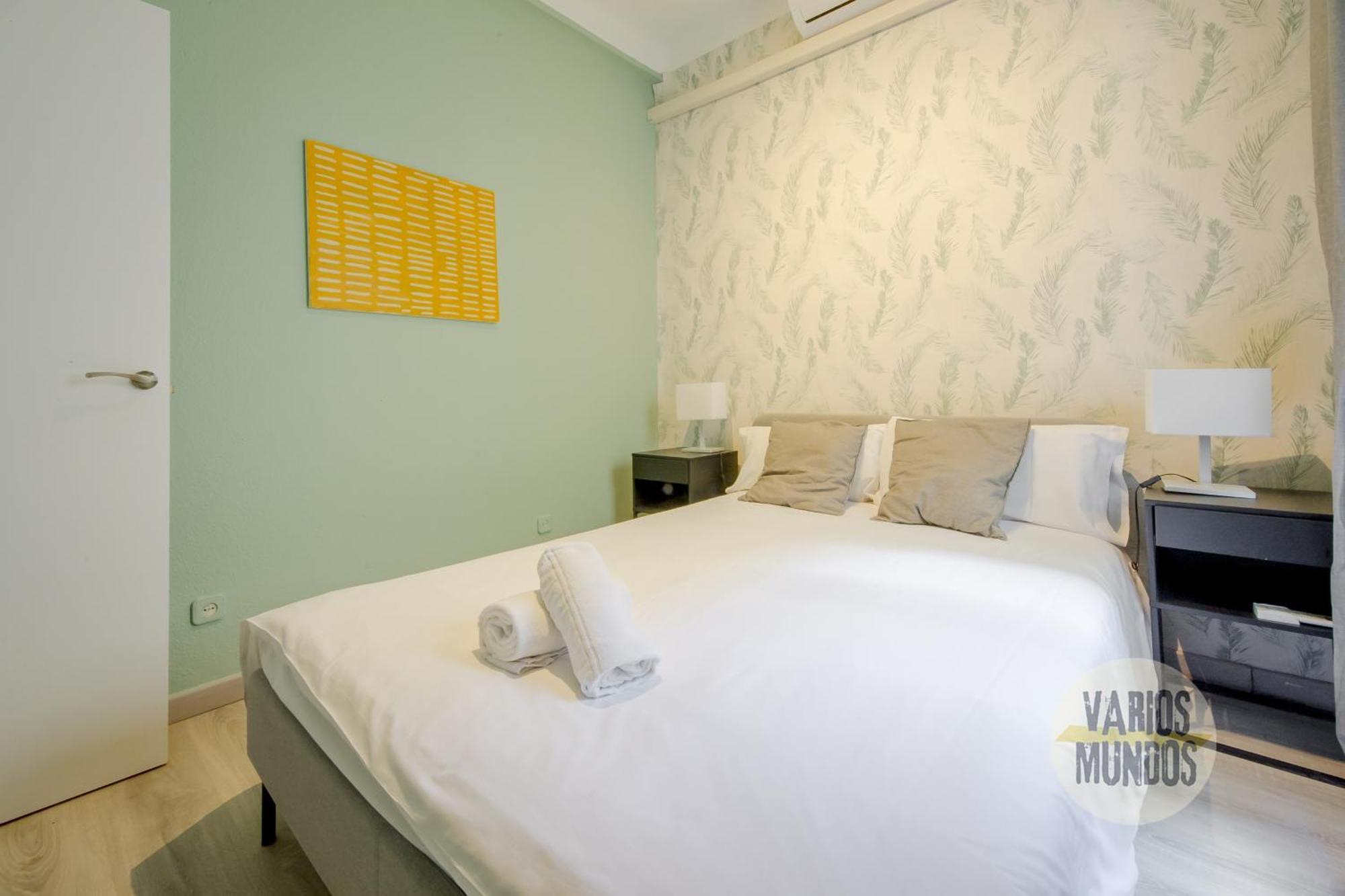 Cool Apt En El Downtown De Madrid-La Latina Luaran gambar