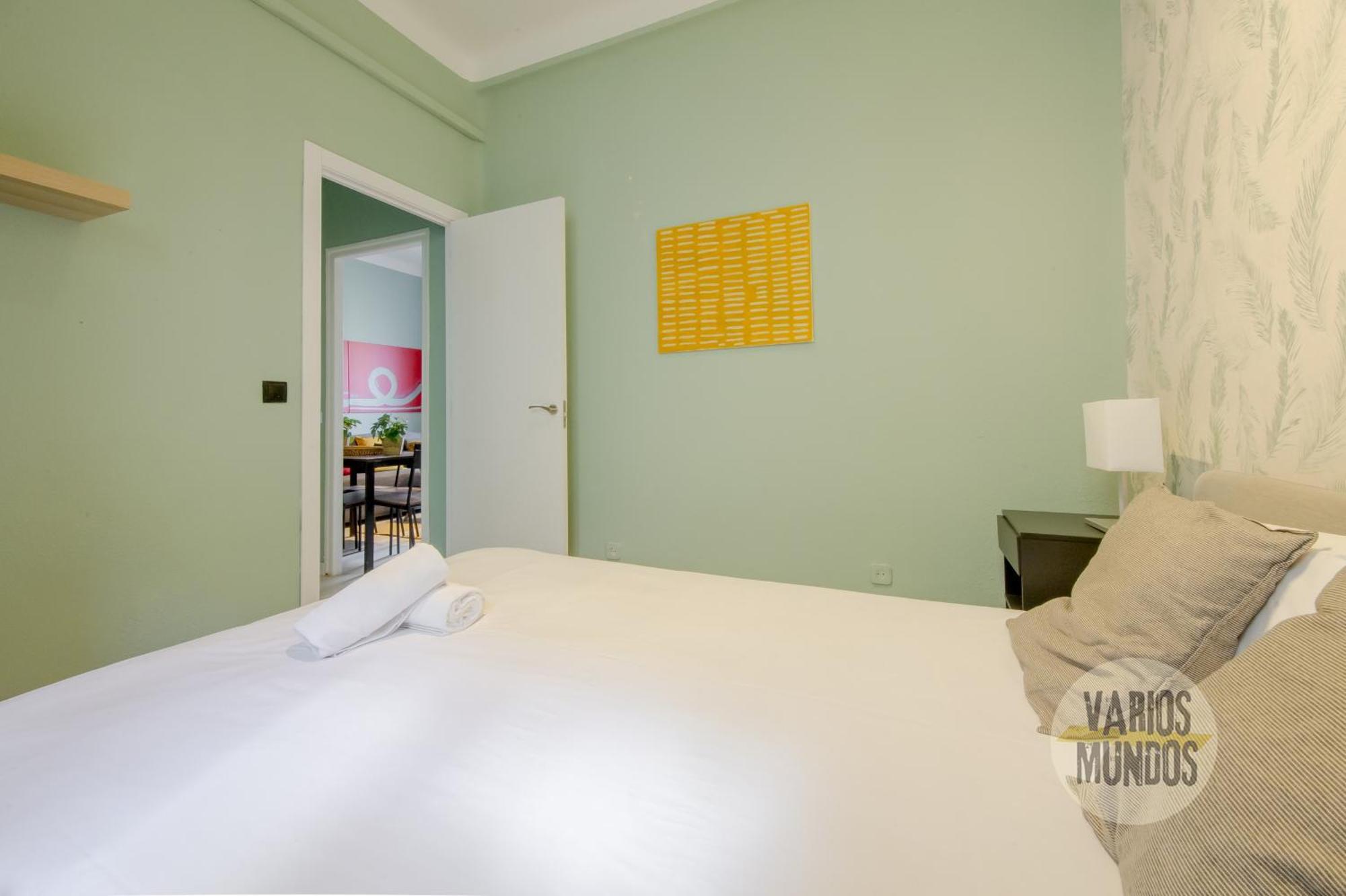 Cool Apt En El Downtown De Madrid-La Latina Luaran gambar