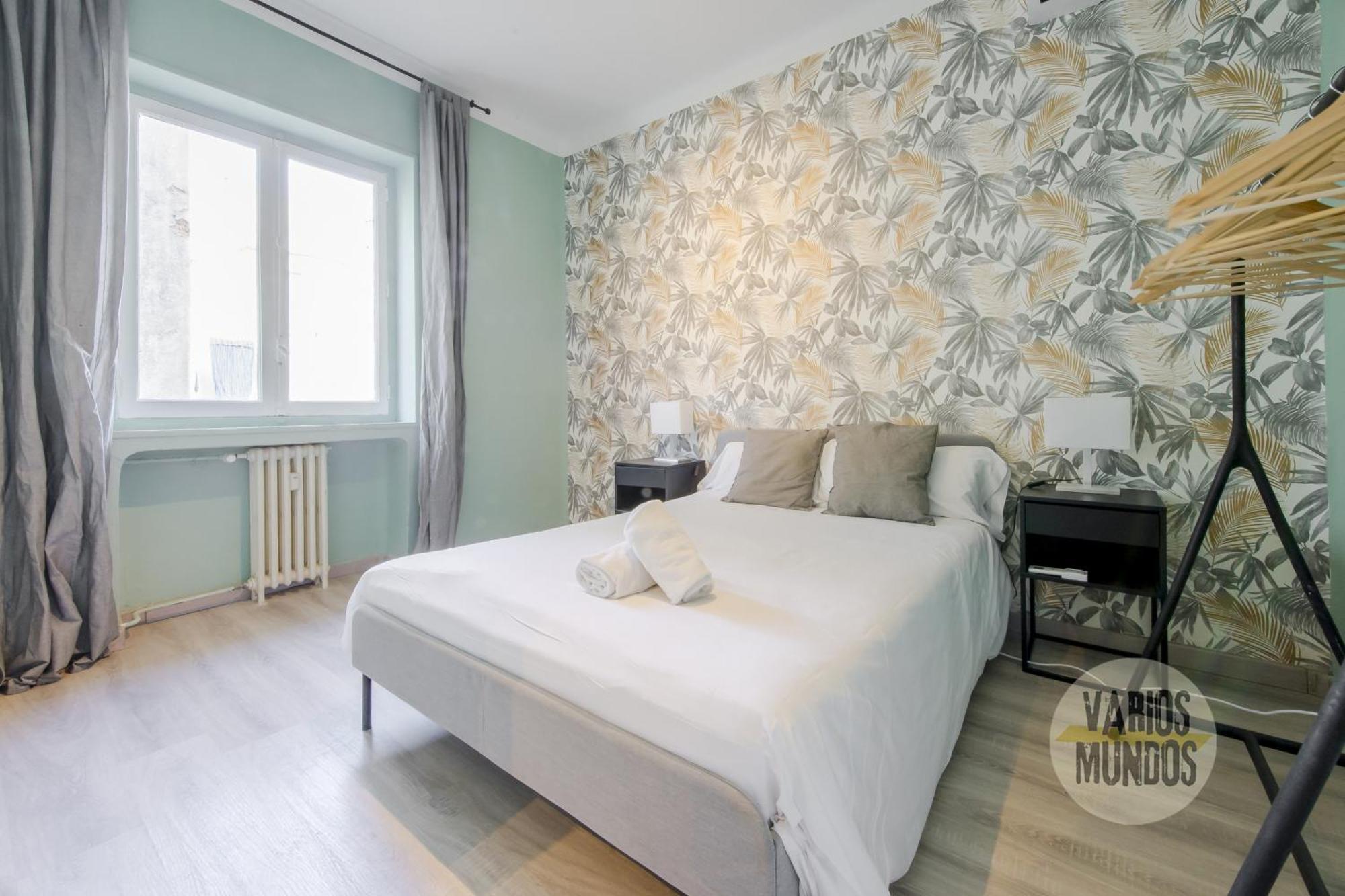 Cool Apt En El Downtown De Madrid-La Latina Luaran gambar