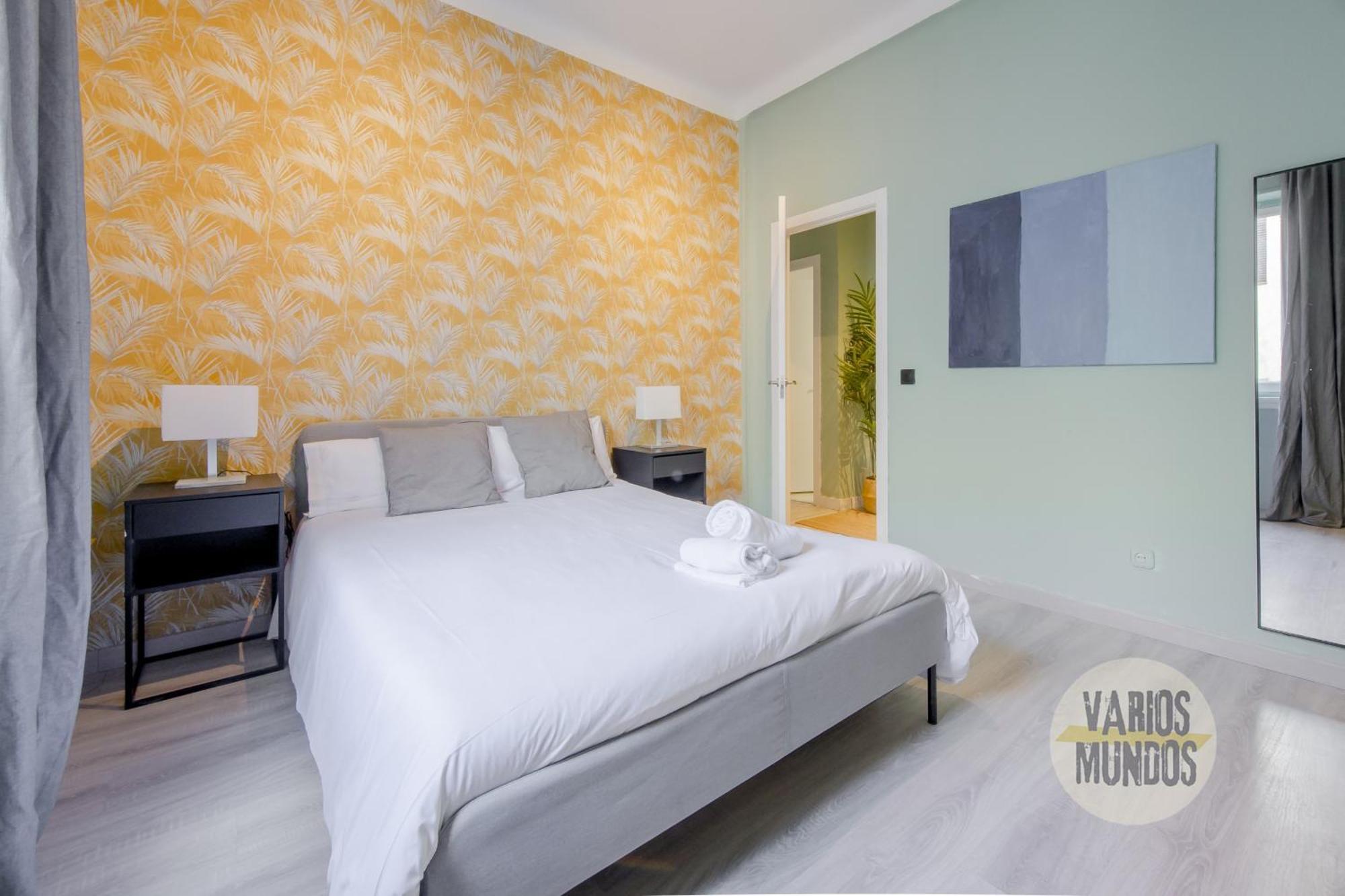 Cool Apt En El Downtown De Madrid-La Latina Luaran gambar